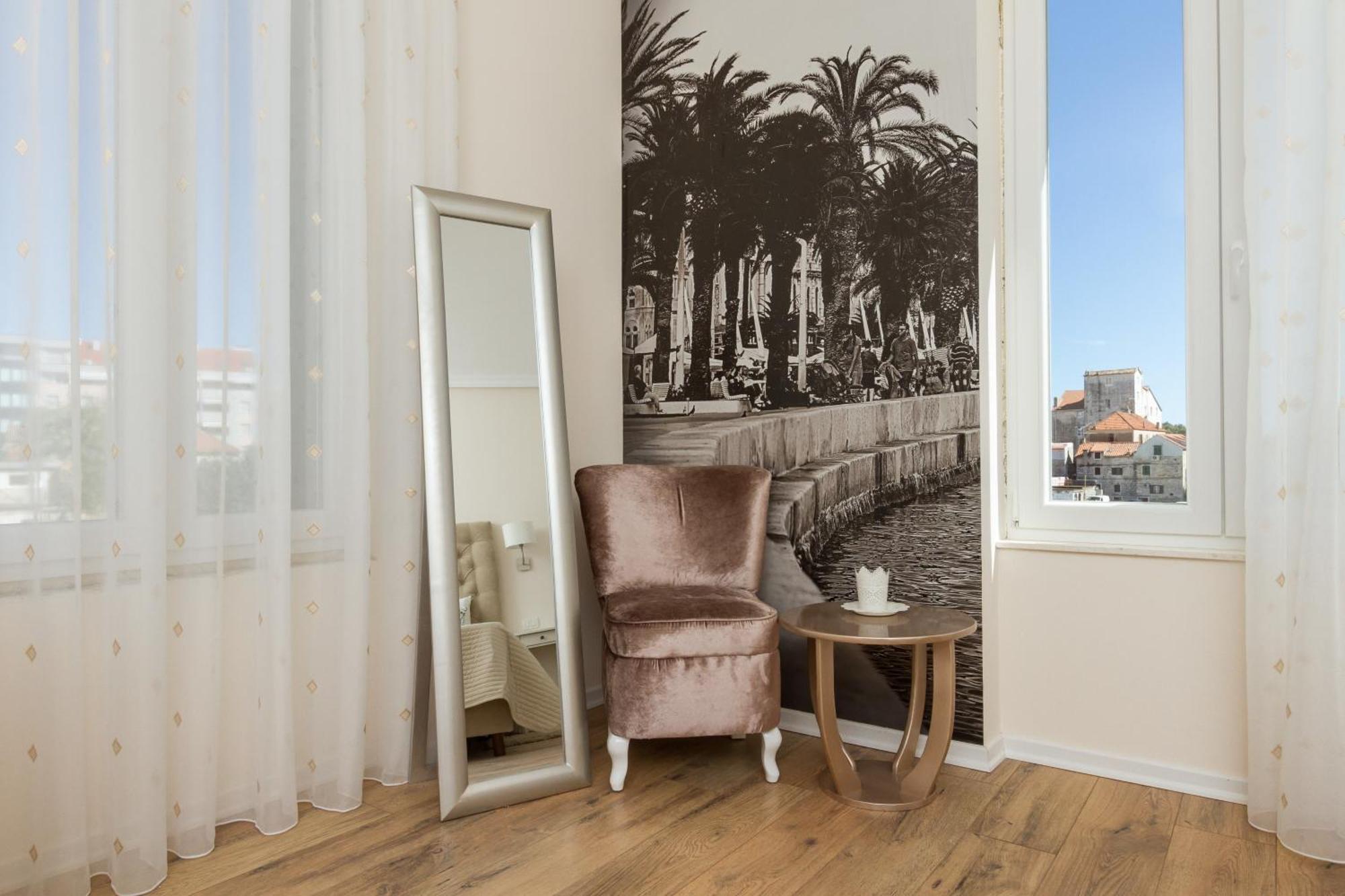 Spalatum Boutique Suites سبليت الغرفة الصورة