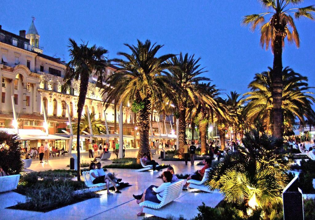Spalatum Boutique Suites سبليت المظهر الخارجي الصورة