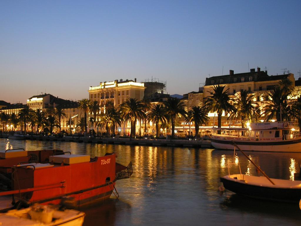 Spalatum Boutique Suites سبليت المظهر الخارجي الصورة