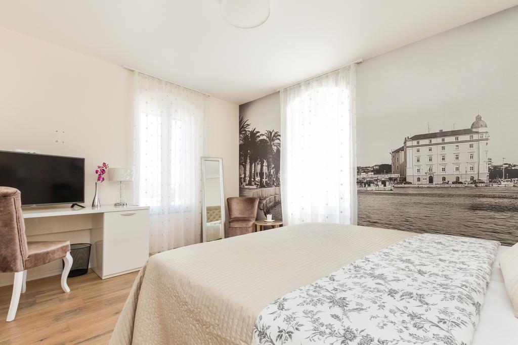 Spalatum Boutique Suites سبليت الغرفة الصورة