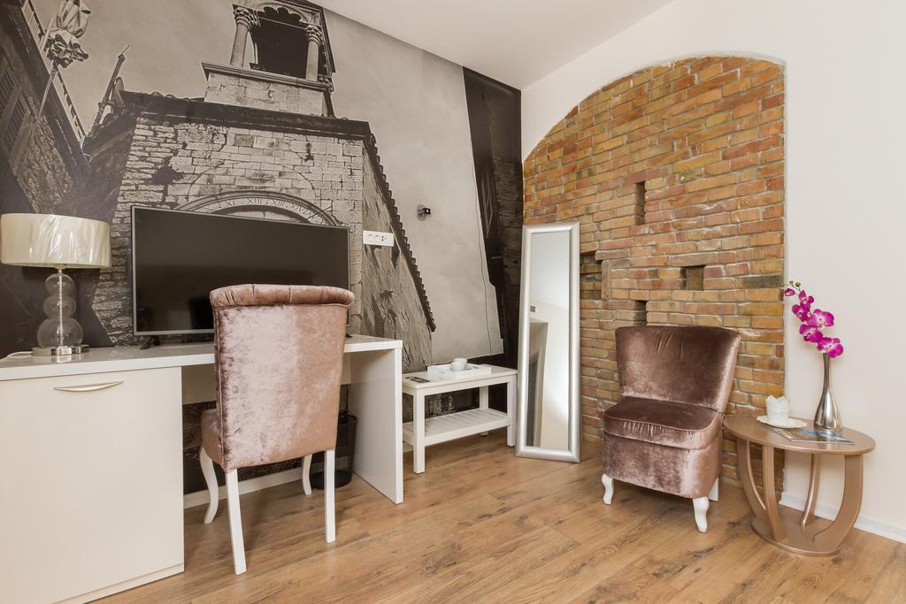Spalatum Boutique Suites سبليت الغرفة الصورة